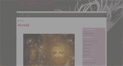 Desktop Screenshot of lecoeurouvert.net